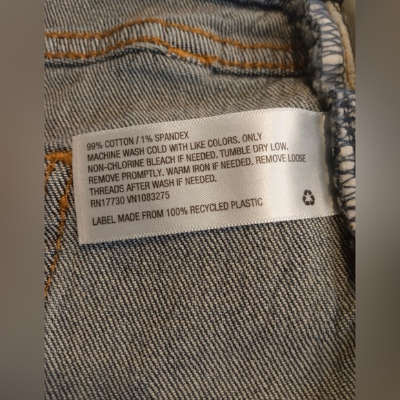 Universal Thread Boyfriend Denim Shorts Size 4/27 - Picture 11 of 11